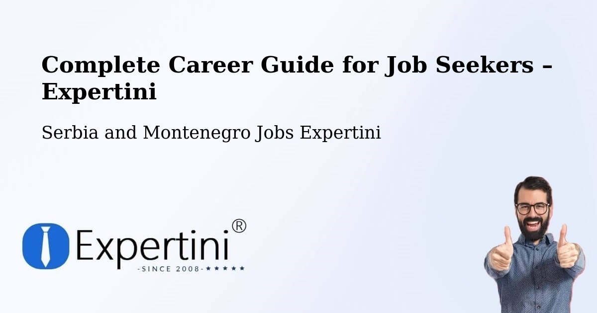 Career Guide for Job Seekers – Warwick - Warwick, Serbia and Montenegro Jobs Expertini