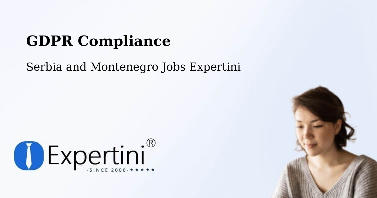 EU GDPR Compliance Statement – Warwick - Serbia and Montenegro Jobs Expertini