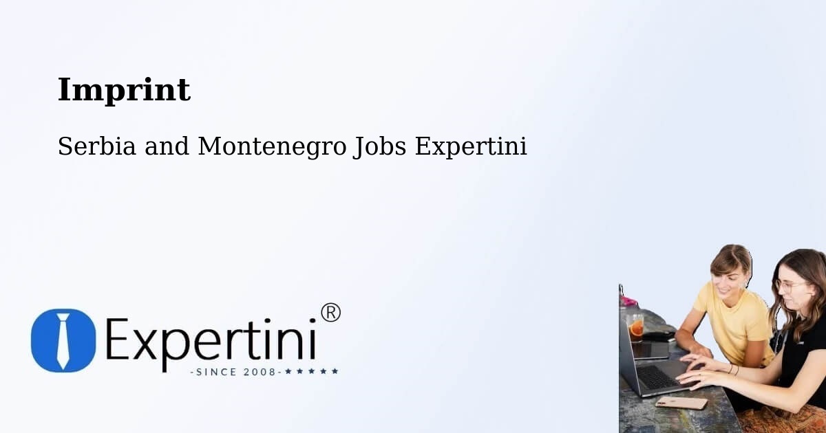Imprint – Warwick - Serbia and Montenegro Jobs Expertini