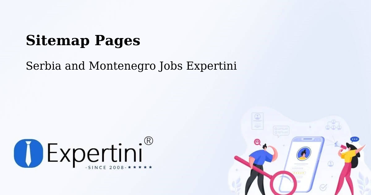 Sitemap Pages - Warwick - Serbia and Montenegro Jobs Expertini