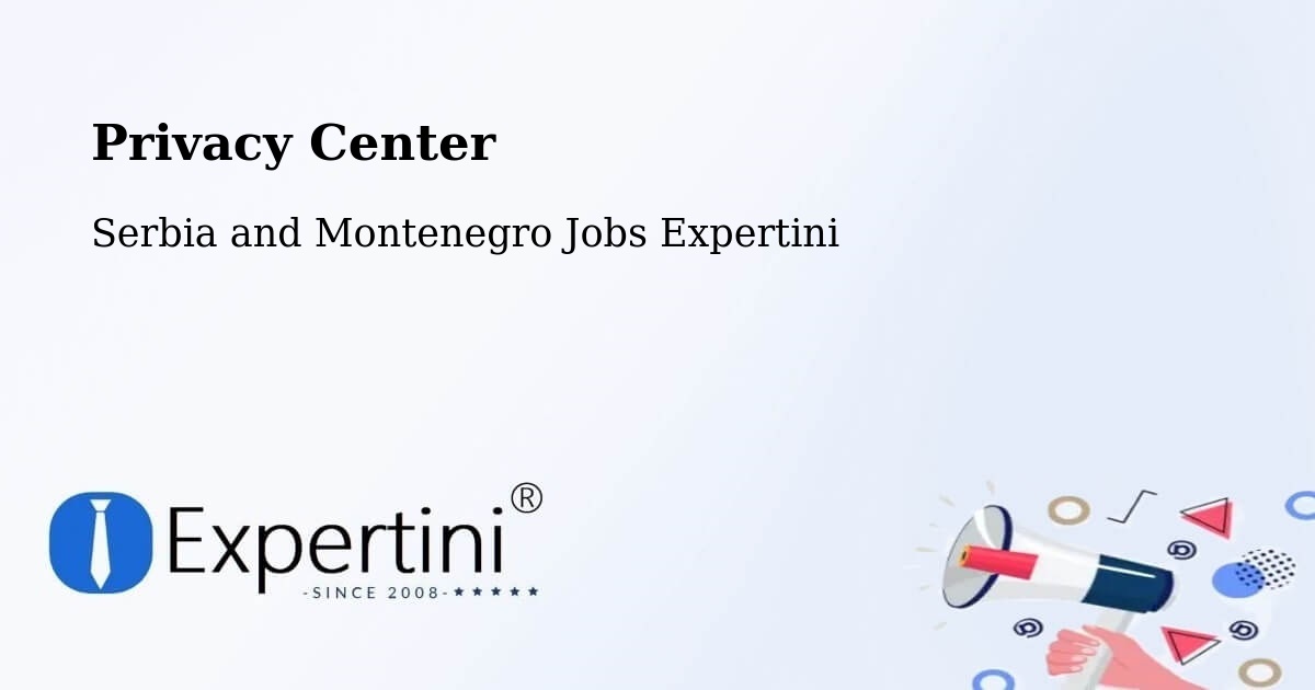 Privacy Policy – Warwick - Serbia and Montenegro Jobs Expertini