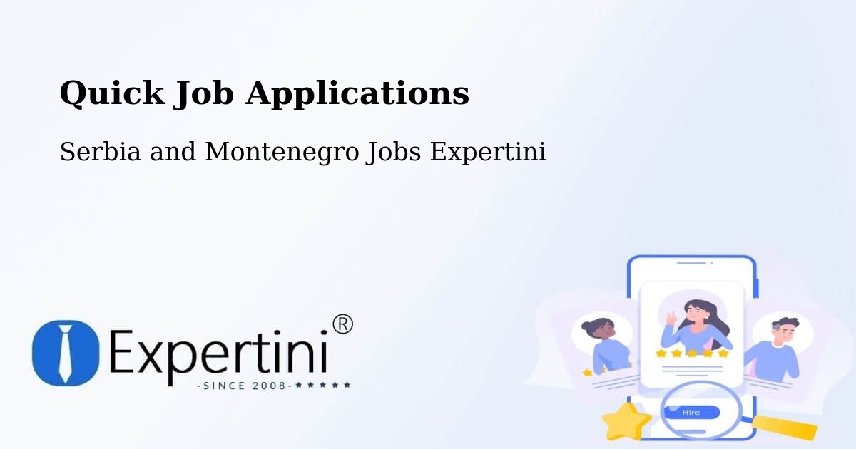 Quick Apply Feature – Warwick - Serbia and Montenegro Jobs Expertini