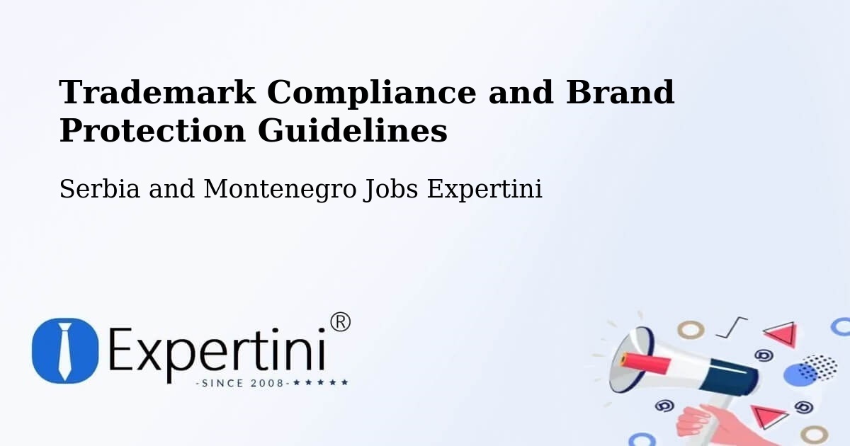 Trademark & Brand Protection Guidelines – Warwick - Serbia and Montenegro Jobs Expertini